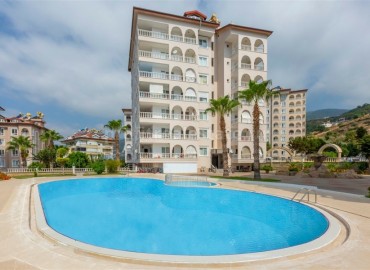 2 + 1 apartment in the central area of Alanya ID-5357 фото-1