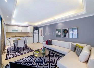 2 + 1 apartment in the central area of Alanya ID-5357 фото-5