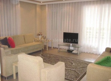 Spacious apartment in the heart of the Alanya city with furniture and appliances ID-0313 фото-2