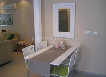 Spacious apartment in the heart of the Alanya city with furniture and appliances ID-0313 фото-4