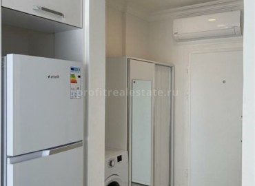 Inexpensive studio apartment, with furniture and appliances, 200 meters from the center of Mahmutlar, Alanya, 45 m2 ID-5359 фото-8
