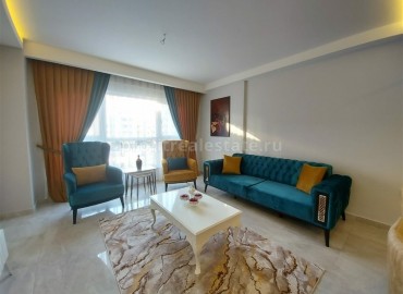 New 1 + 1 apartment 60 m2 in Mahmutlar at an affordable price, completely ready to move in ID-5360 фото-1