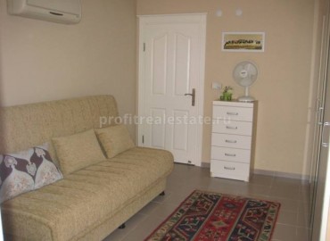 Spacious apartment in the heart of the Alanya city with furniture and appliances ID-0313 фото-7