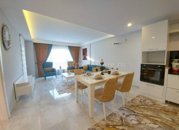 New 1 + 1 apartment 60 m2 in Mahmutlar at an affordable price, completely ready to move in ID-5360 фото-3