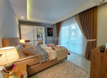 Новая квартира 1+1 60 м2 в Махмутларе по доступной цене, полностью готовая к проживанию ID-5360 фото-4