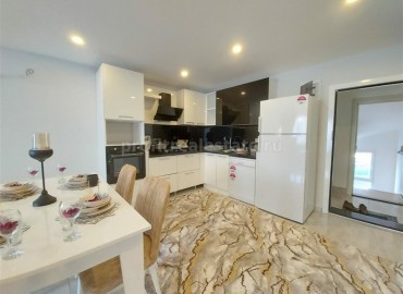 Новая квартира 1+1 60 м2 в Махмутларе по доступной цене, полностью готовая к проживанию ID-5360 фото-5