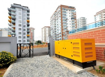 Новая квартира 1+1 60 м2 в Махмутларе по доступной цене, полностью готовая к проживанию ID-5360 фото-9