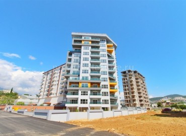 New 1 + 1 apartment 60 m2 in Mahmutlar at an affordable price, completely ready to move in ID-5360 фото-10