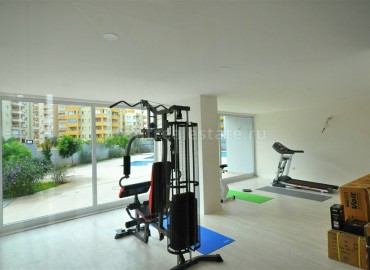 Новая квартира 1+1 60 м2 в Махмутларе по доступной цене, полностью готовая к проживанию ID-5360 фото-11