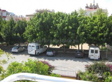Spacious apartment in the heart of the Alanya city with furniture and appliances ID-0313 фото-9
