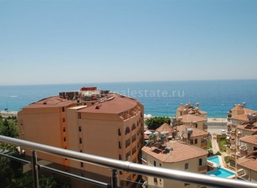 Cozy two-bedroom apartment with sea and mountain views, 100 meters from the coast, Mahmutlar, Alanya, 110 m2 ID-5361 фото-16