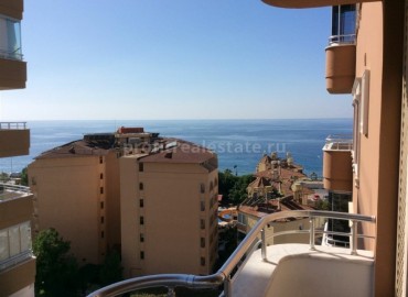 Cozy two-bedroom apartment with sea and mountain views, 100 meters from the coast, Mahmutlar, Alanya, 110 m2 ID-5361 фото-17