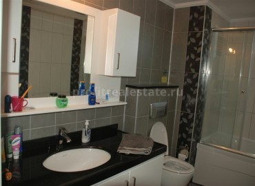 Cozy two-bedroom apartment with sea and mountain views, 100 meters from the coast, Mahmutlar, Alanya, 110 m2 ID-5361 фото-20