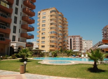 Cozy two-bedroom apartment with sea and mountain views, 100 meters from the coast, Mahmutlar, Alanya, 110 m2 ID-5361 фото-22