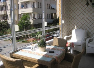 Spacious apartment in the heart of the Alanya city with furniture and appliances ID-0313 фото-11