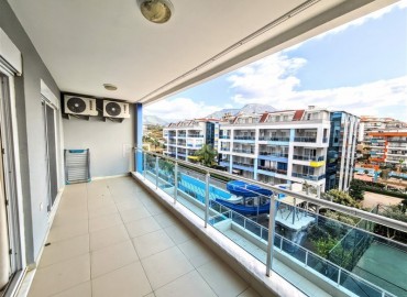Spacious three-room duplex, fully equipped with furniture and appliances, in a premium-class residence, Kestel, Alanya, 170 m2 ID-5362 фото-19