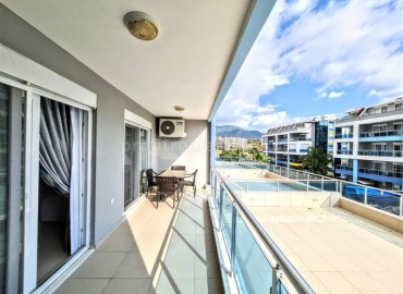 Spacious three-room duplex, fully equipped with furniture and appliances, in a premium-class residence, Kestel, Alanya, 170 m2 ID-5362 фото-20