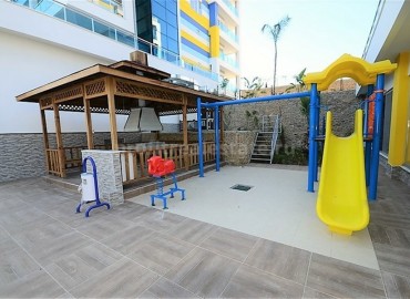 Spacious three-room duplex, fully equipped with furniture and appliances, in a premium-class residence, Kestel, Alanya, 170 m2 ID-5362 фото-39