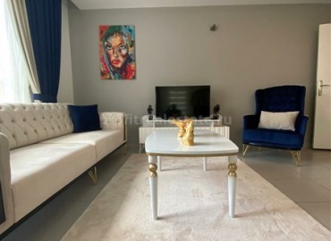 Elegant one-bedroom apartment, ready to move in, at a bargain price, in Mahmutlar, Alanya, 60 m2 ID-5363 фото-2