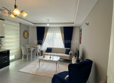 Elegant one-bedroom apartment, ready to move in, at a bargain price, in Mahmutlar, Alanya, 60 m2 ID-5363 фото-6