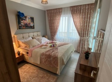 Elegant one-bedroom apartment, ready to move in, at a bargain price, in Mahmutlar, Alanya, 60 m2 ID-5363 фото-8