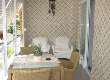 Spacious apartment in the heart of the Alanya city with furniture and appliances ID-0313 фото-16