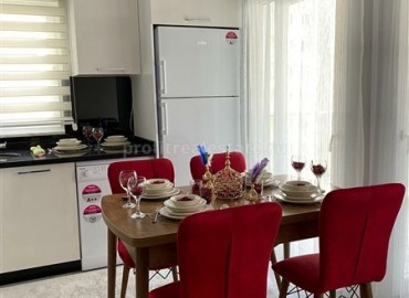 One-bedroom apartment, with a magnificent interior, 300 meters from the center of Mahmutlar, Alanya, 68 m2 ID-5364 фото-8