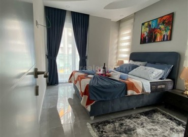 One-bedroom apartment, with a magnificent interior, 300 meters from the center of Mahmutlar, Alanya, 68 m2 ID-5364 фото-11