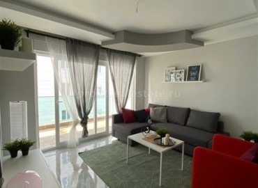 New two-room apartment, equipped with furniture, 400 meters from the sea, Mahmutlar, Alanya, 68 m2 ID-5365 фото-4
