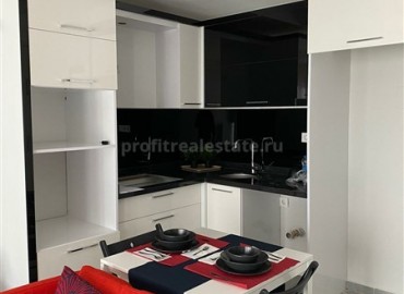 New two-room apartment, equipped with furniture, 400 meters from the sea, Mahmutlar, Alanya, 68 m2 ID-5365 фото-8