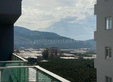 New two-room apartment, equipped with furniture, 400 meters from the sea, Mahmutlar, Alanya, 68 m2 ID-5365 фото-11
