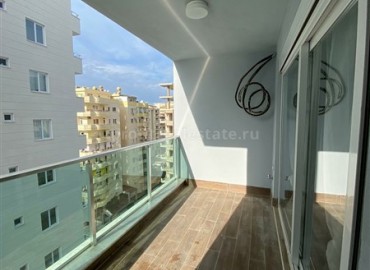 New two-room apartment, equipped with furniture, 400 meters from the sea, Mahmutlar, Alanya, 68 m2 ID-5365 фото-12