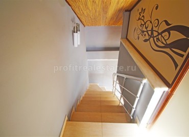 Four-room duplex, with a separate kitchen, just 250 meters from the sea, Oba, Alanya, 170 m2 ID-5366 фото-10