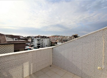 Four-room duplex, with a separate kitchen, just 250 meters from the sea, Oba, Alanya, 170 m2 ID-5366 фото-19