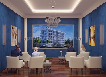 Apartments under construction, at developer prices, Mahmutlar, Alanya 48-110 m2 ID-5367 фото-7