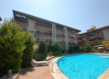 One-bedroom apartment, with furniture and appliances, 300 meters from the beach of Avsallar, Alanya ID-5369 фото-1