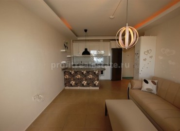 Двухкомнатные апартаменты, с мебелью и техникой, в 300 метрах от пляжа Авсаллара, Аланья ID-5369 фото-3