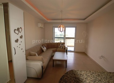 Двухкомнатные апартаменты, с мебелью и техникой, в 300 метрах от пляжа Авсаллара, Аланья ID-5369 фото-4