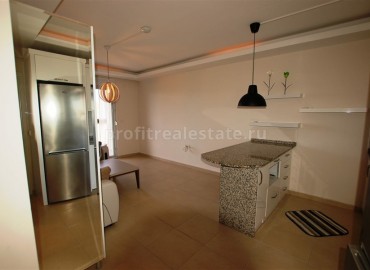 One-bedroom apartment, with furniture and appliances, 300 meters from the beach of Avsallar, Alanya ID-5369 фото-5