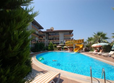 One-bedroom apartment, with furniture and appliances, 300 meters from the beach of Avsallar, Alanya ID-5369 фото-14