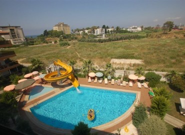 One-bedroom apartment, with furniture and appliances, 300 meters from the beach of Avsallar, Alanya ID-5369 фото-15