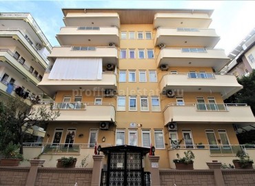 One-bedroom apartment, furnished, just 80 meters from the sea, Alanya, center, 50 m2 ID-5370 фото-1