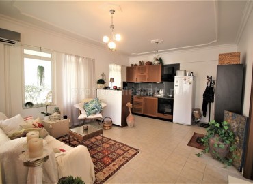 One-bedroom apartment, furnished, just 80 meters from the sea, Alanya, center, 50 m2 ID-5370 фото-3