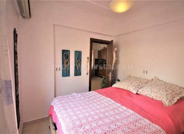 One-bedroom apartment, furnished, just 80 meters from the sea, Alanya, center, 50 m2 ID-5370 фото-7