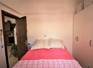One-bedroom apartment, furnished, just 80 meters from the sea, Alanya, center, 50 m2 ID-5370 фото-8