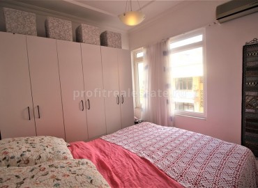 One-bedroom apartment, furnished, just 80 meters from the sea, Alanya, center, 50 m2 ID-5370 фото-9