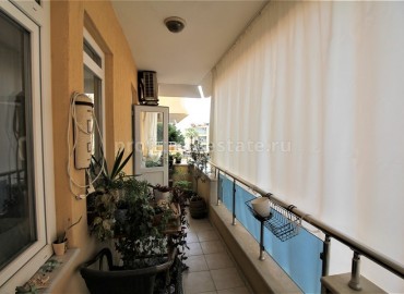 One-bedroom apartment, furnished, just 80 meters from the sea, Alanya, center, 50 m2 ID-5370 фото-10