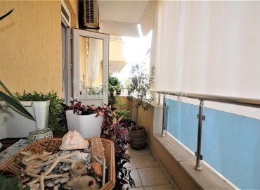One-bedroom apartment, furnished, just 80 meters from the sea, Alanya, center, 50 m2 ID-5370 фото-12