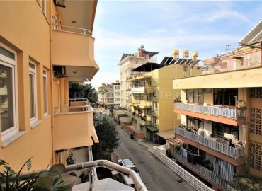 One-bedroom apartment, furnished, just 80 meters from the sea, Alanya, center, 50 m2 ID-5370 фото-13
