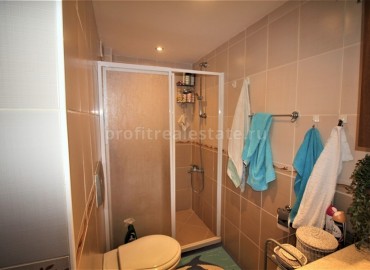 One-bedroom apartment, furnished, just 80 meters from the sea, Alanya, center, 50 m2 ID-5370 фото-14